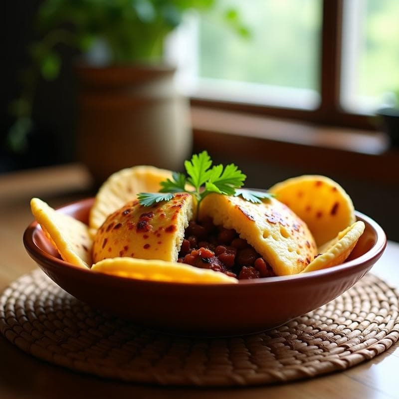 Chorizo de Sincelejo con Arepa de Chócolo: Receta Colombiana en Airfryer Sin Aceite