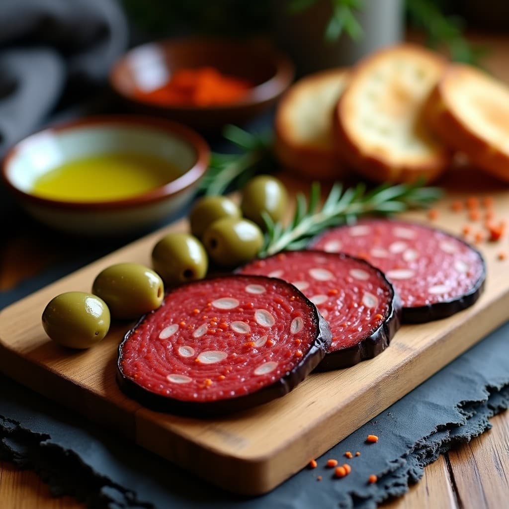 Chorizo Vegano de Berenjena Ahumada: Receta Española Alta en Proteína
