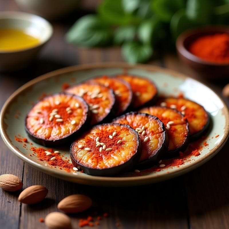Chorizo Vegano de Berenjena y Pimentón: Receta Española Sin conserve en Thermomix