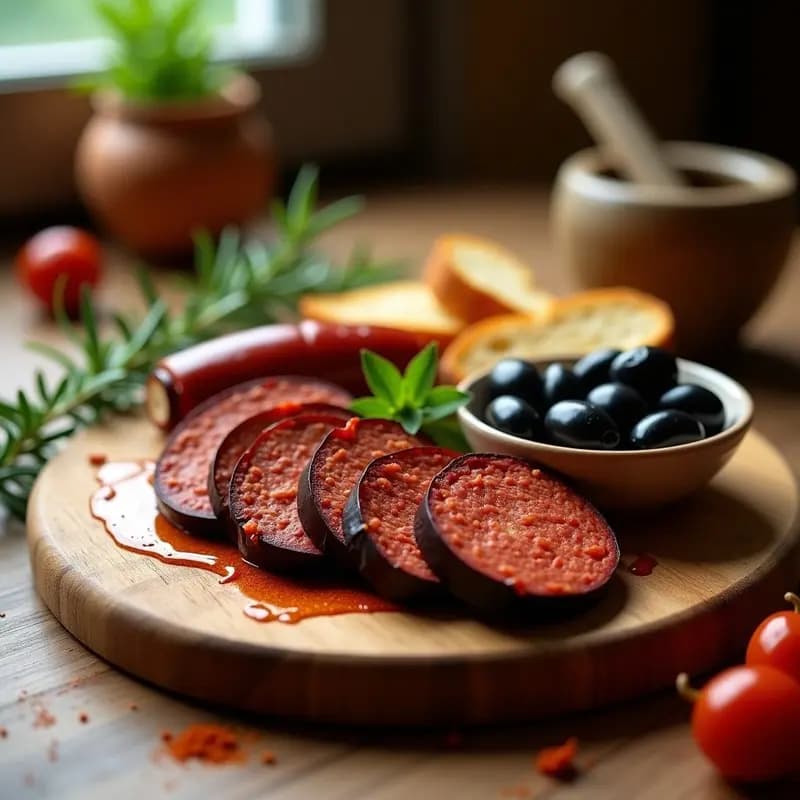 Chorizo Vegano de Berenjena y Pimentón: Embutido Español Ahumado Sin Gluten en 30 Minutos