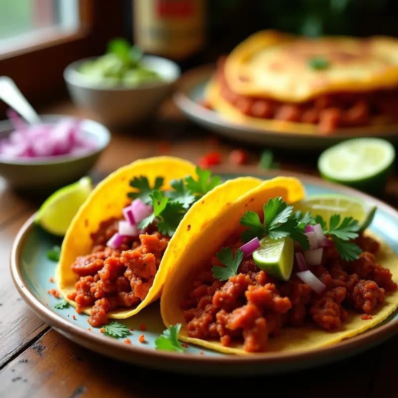Chorizo Mexicano Vegano con Jackfruit: Receta para Tacos y Quesadillas Sin Carne