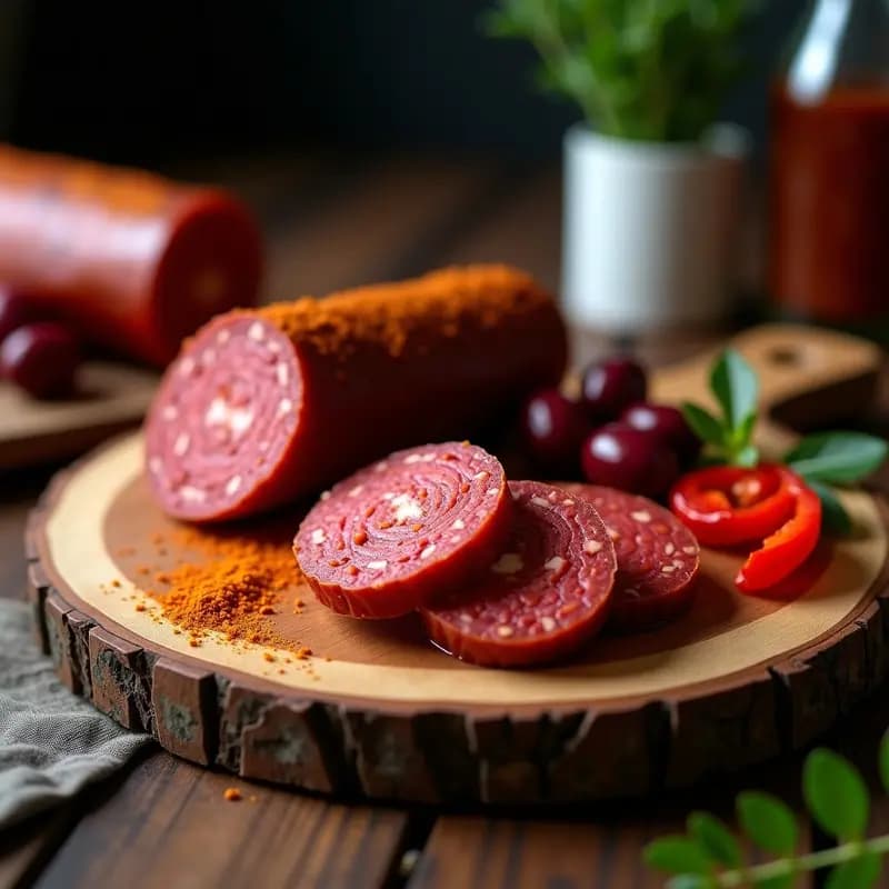 Chorizo SPD (Sin Productos de Origen Animal): Receta Española Vegana con Seitan y Pimentón