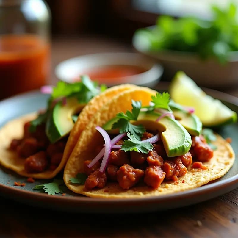 Chorizo Mexicano Vegano con Sincelejo (Champiñón) y Chipotle: Receta Picante en 20 Minutos