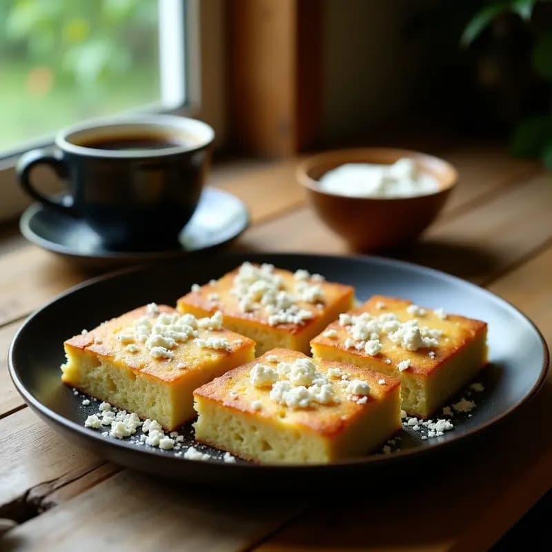 Chorreada Costarricense con Harina de Banano Verde: Desayuno Keto y Sin Gluten