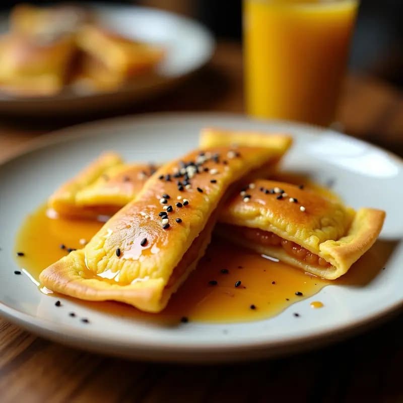 Chorreado Colombiano con Arequipe de Dátiles: Desayuno Sin Azúcar y Vegano