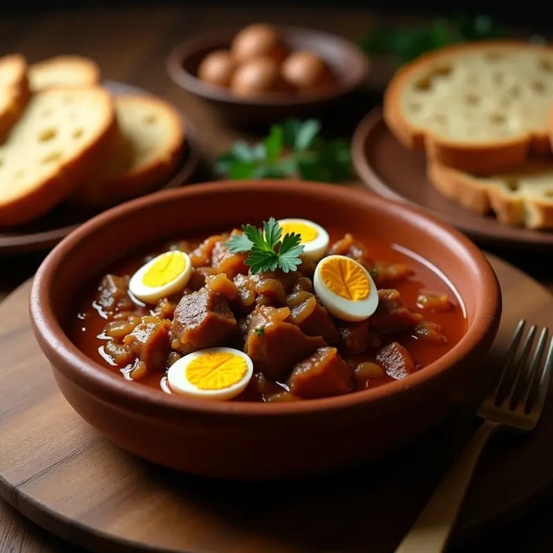 Chorrillana Chilena con carne y Cebolla: Receta Tradicional para Acompañar con Pan