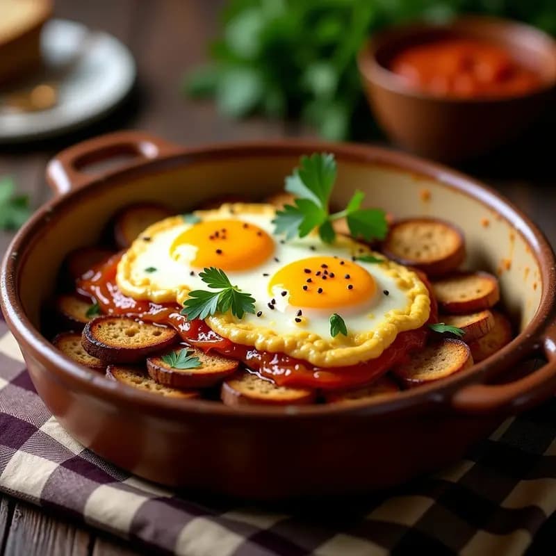Chorrillana Vegana con Hongos Portobello y Queso de Cashew: Receta Chilena sin Carne