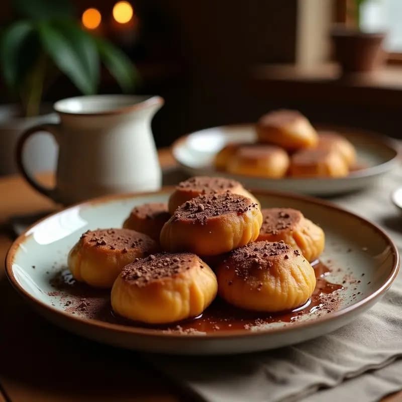Chotos con Chocolate Caliente: Desayuno Canoario Tradicional y Energético