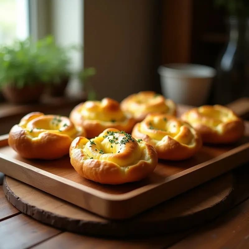 Chroesgyja Rellena de Queso Sulguni: Pan Geogiano con Forma de Barco al Horno