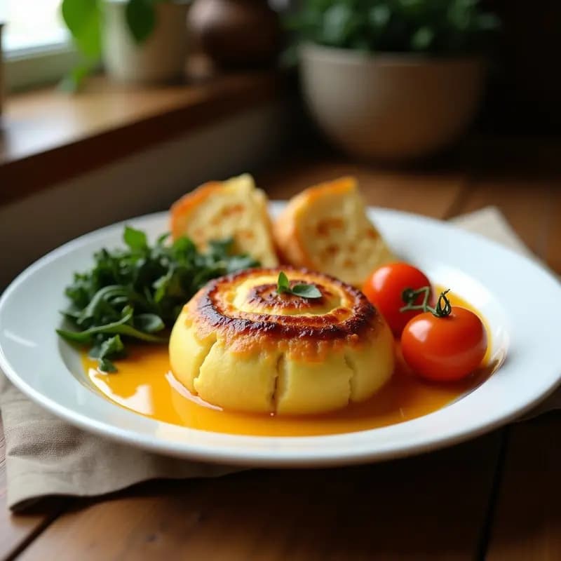 Chroutos Bouréki: Pastel de Calabacín y Patata al Estilo Cretense