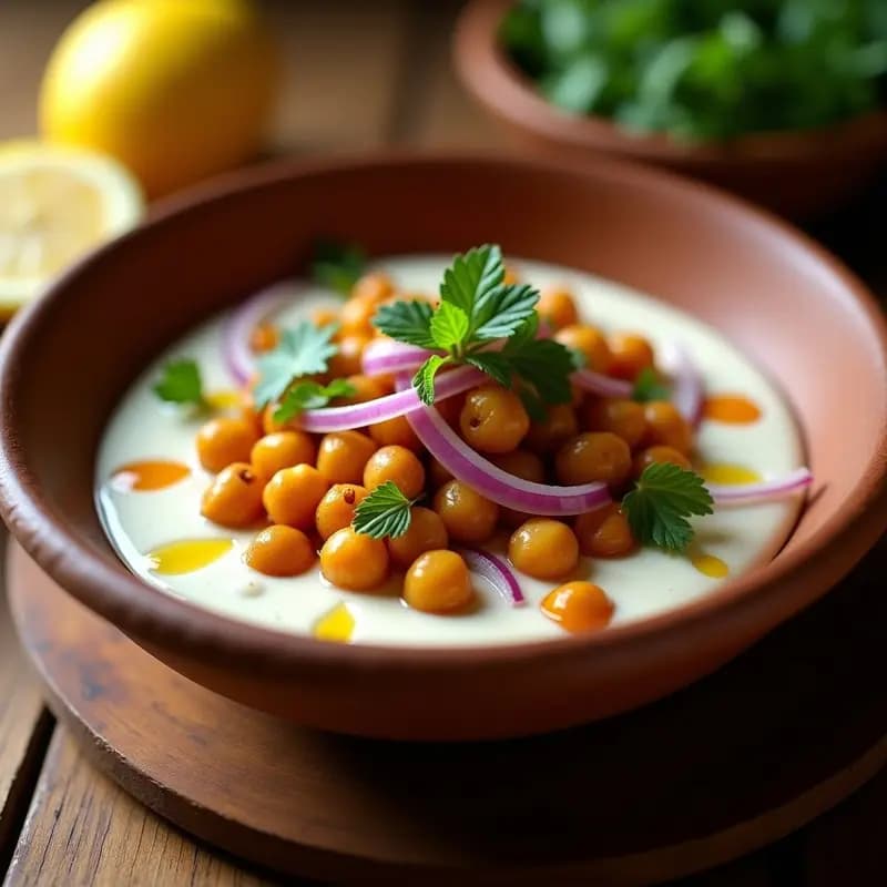 Chudia del Bangladesh con Yogur y Cebolla: Aperitivo Crujiente en 15 Minutos