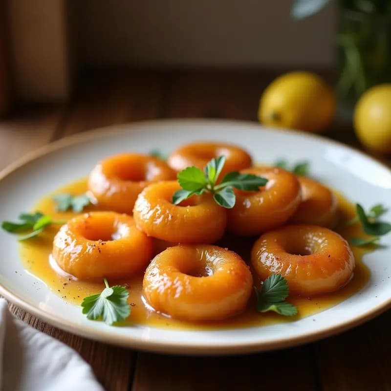 Chuerttanas de Harina de Trigo y Miel: Postre Marroquí Crujiente y Dorado