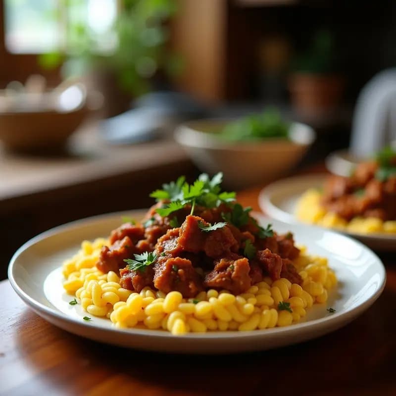 Chugchucaras Ecuatorianas con Cerdo y Maíz: Receta Tradicional de la Sierra