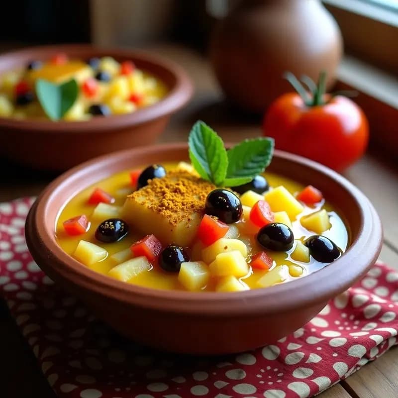 Chuño Cola de Mono con Queso y Aceitunas: Receta Boliviana Tradicional en Sartén