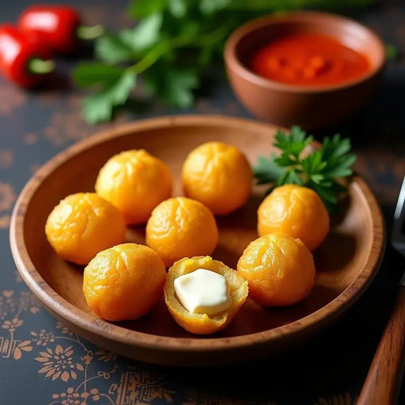 Chuños de Papa con Queso de Yegua: Receta Boliviana Tradicional y Sin Lactosa