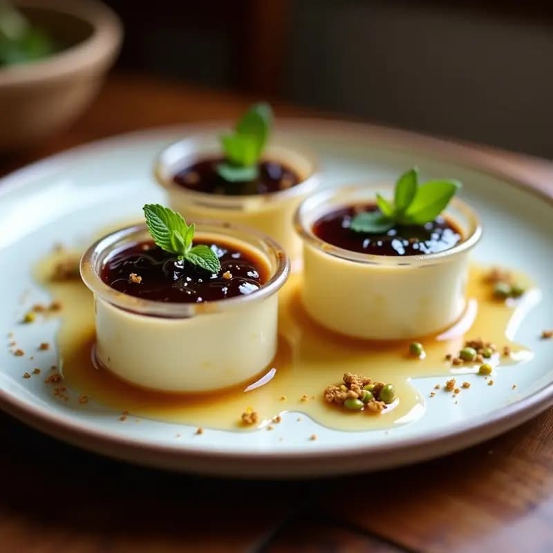 Churde de Queso de Cabra y Mermelada de Higo: Postre Nepalí Sin Horno