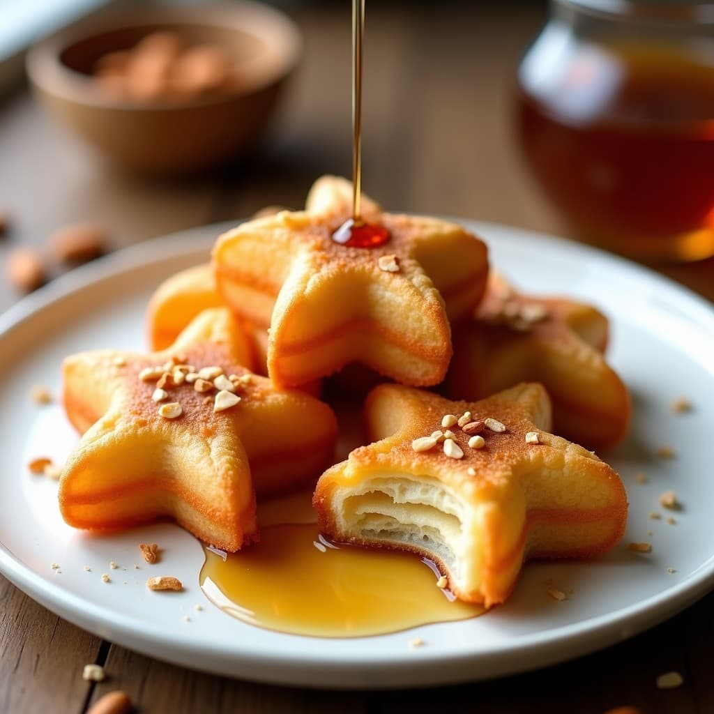 Churros de Almendra con Sirope de Arce: Postre Keto Sin Harina en Airfryer