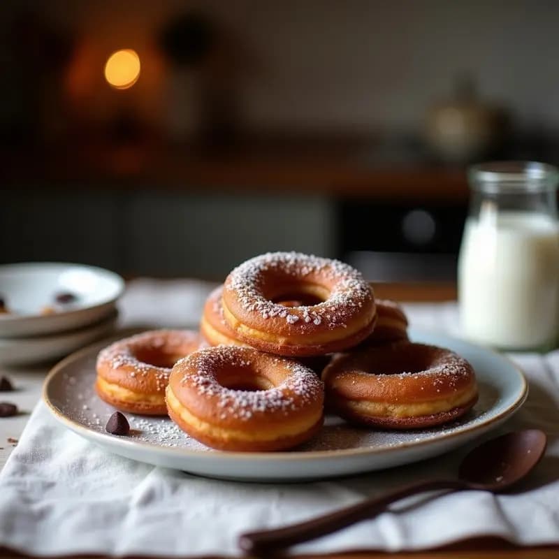 Churros de Arroz Black con Chocolate 100%: Postre Español Sin Gluten