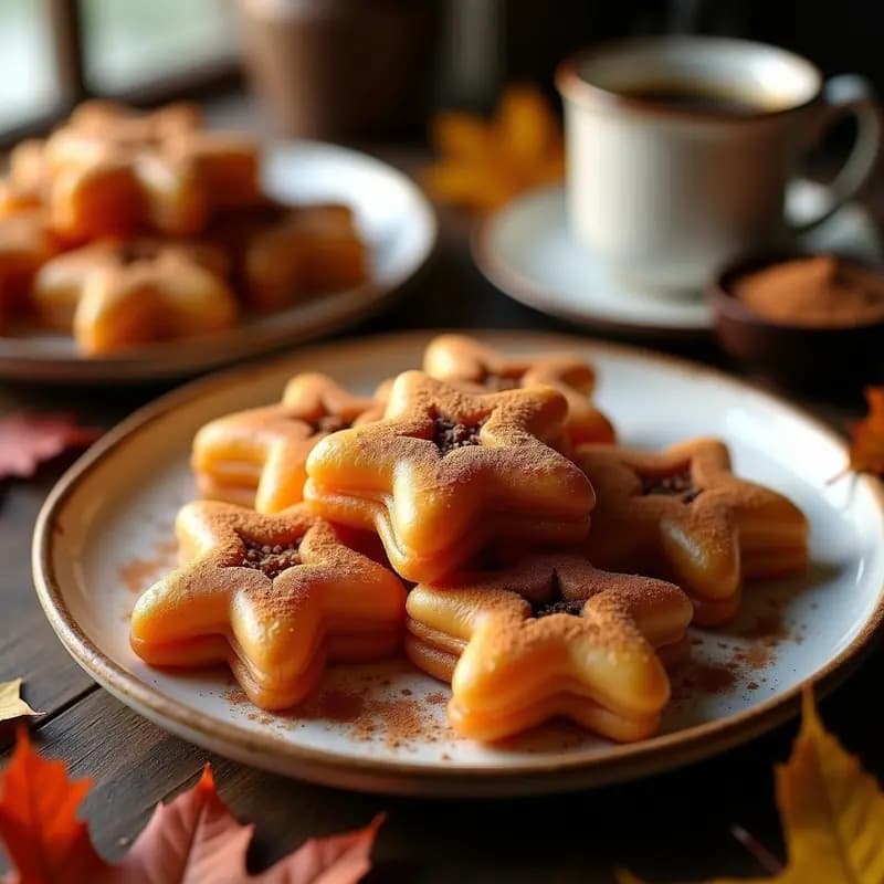 Churros de Canela y Manzana: Receta Española en Airfryer Sin Freír con Toque de Otoño