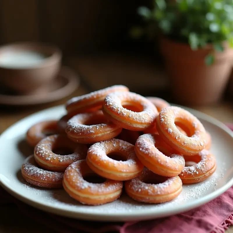 Churros de Chía y Cacao: Desayuno Mexicano Keto Sin Harina