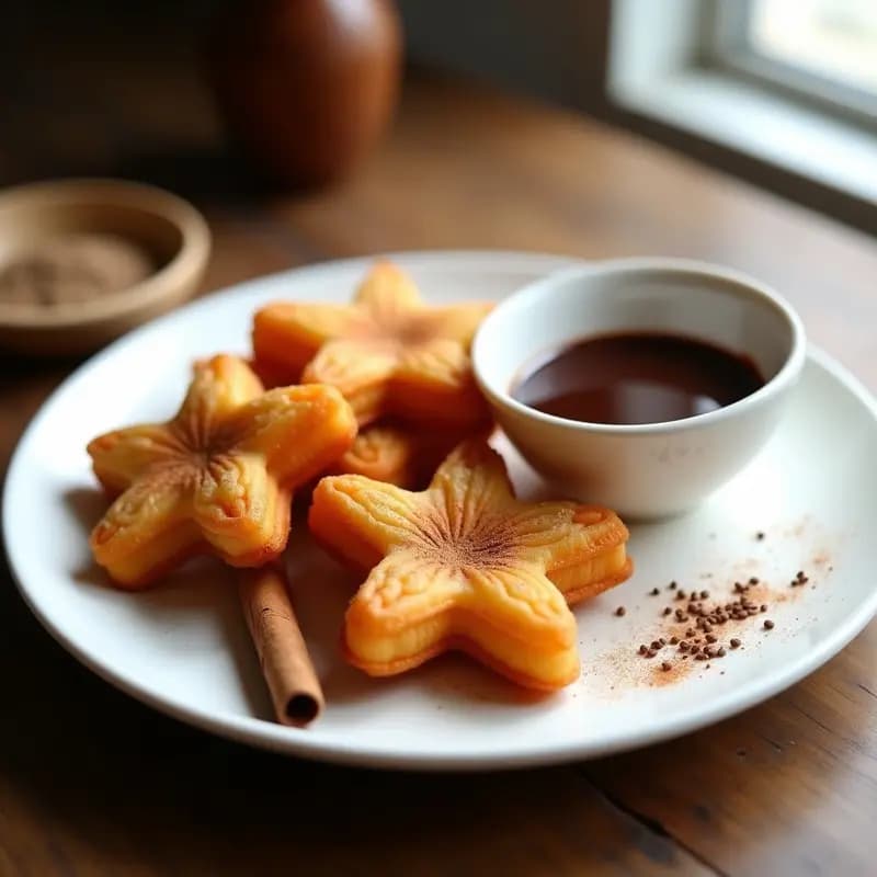 Churros de Chía con Chocolate Negro: Desayuno Keto y Sin Azúcar en Airfryer