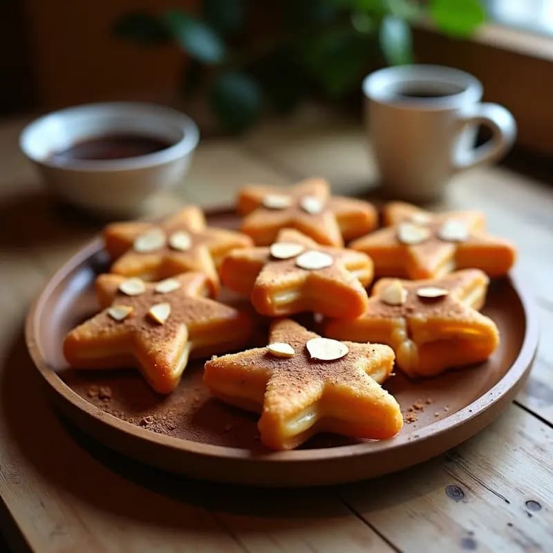 Churros de Chía y Plátano: Desayuno Español Vegano y Sin Harina