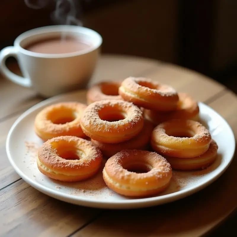 Churros con Chocolate Caliente: Receta Tradicional para Desayunar o Merendar