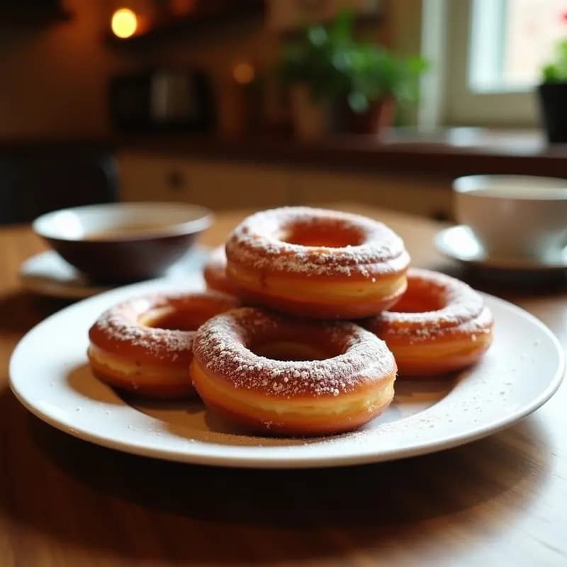 Churros de Chocolote con Canela: Postre Español Crujiente y Sin Gluten