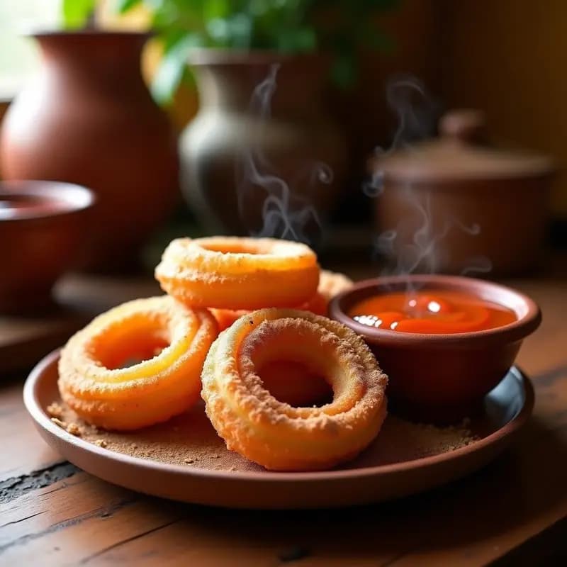 Churros de Chocolote con Salsa de Guayaba: Desayuno Mexicano Dulce y Tradicional