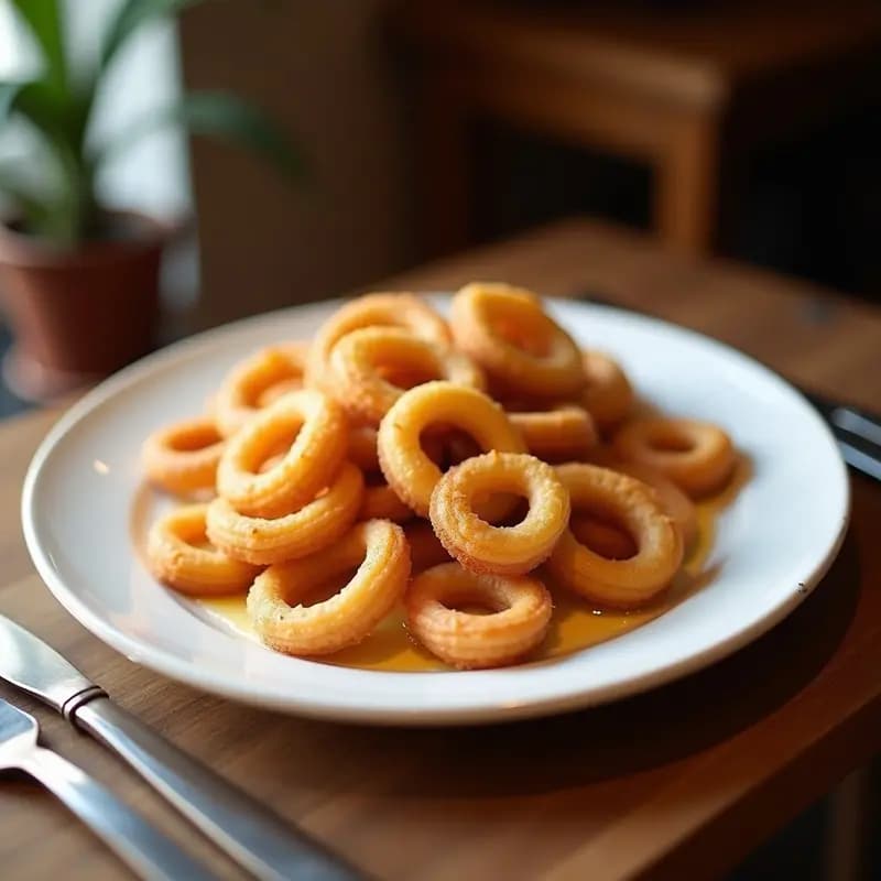 Churros de Chorizo Ibérico y Queso Manchego: Tapa Española Innovadora