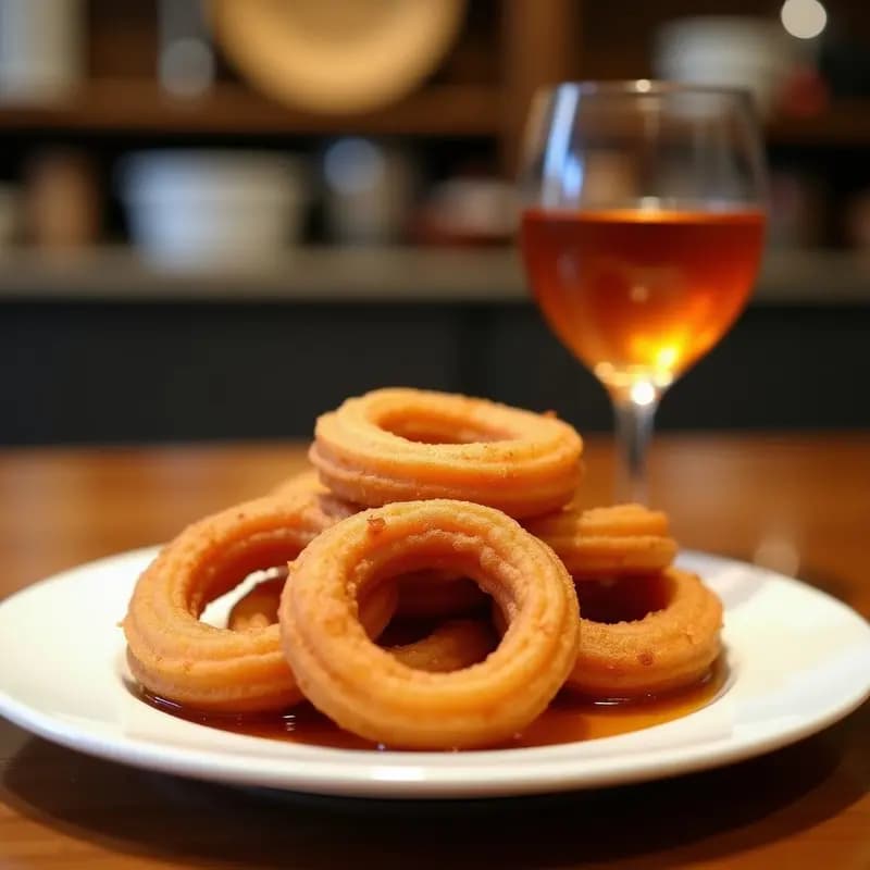 Churros Colombianos Rellenos de Arequipe: Aperitivo Dulce y Crujiente en Airfryer