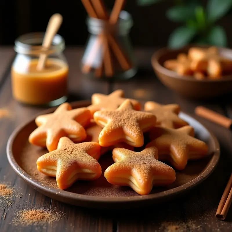 Churros Colombianos con Arequipe y Canela: Receta Tradicional en Airfryer y Sin Fritura