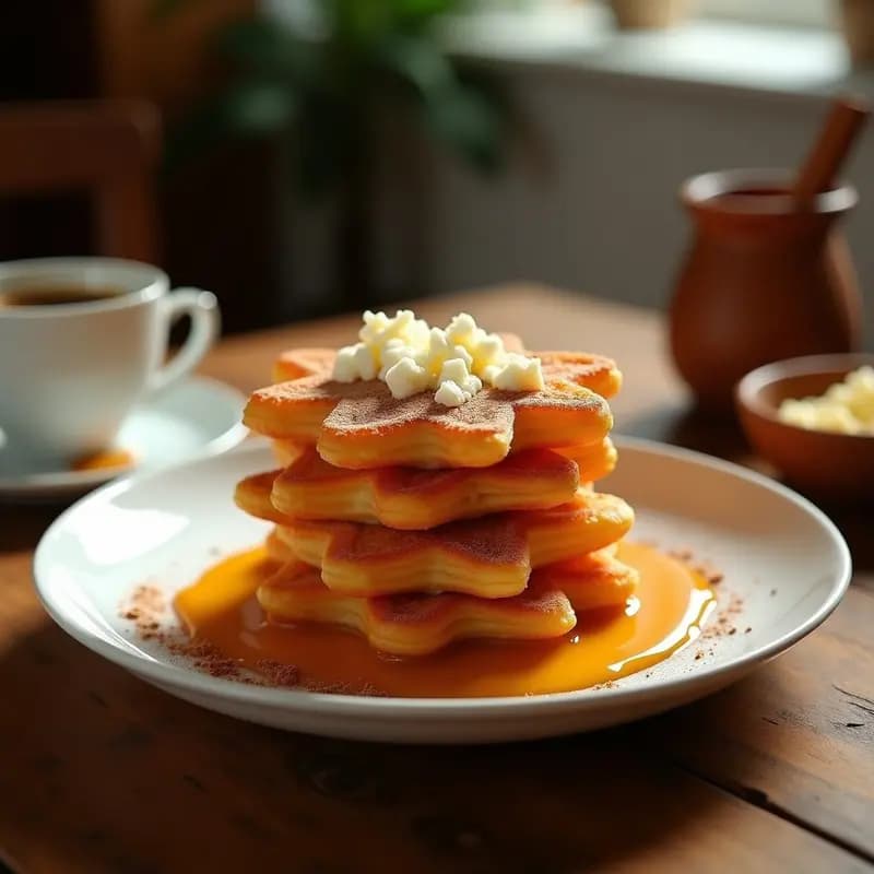 Churros Colombianos con Arequipe y Queso: Desayuno o Merienda Tradicional