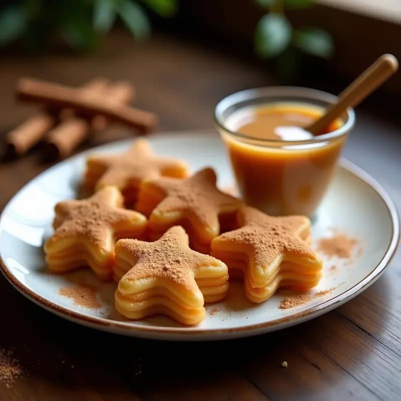 Churros Colombianos de Harina de Yuca con Arequipe: Postre Sin Gluten en 20 Minutos