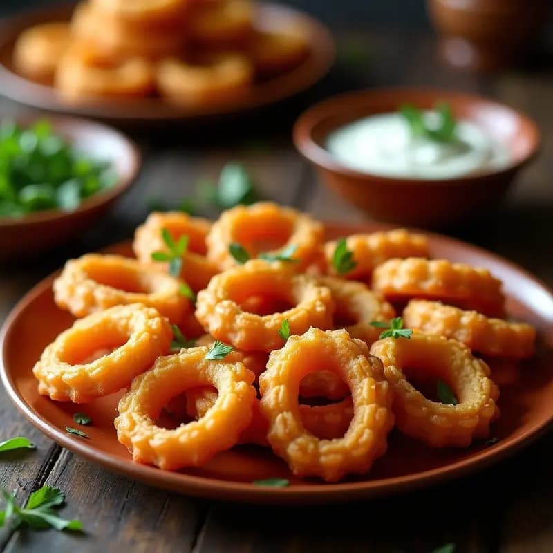 Churros Españoles de Garbanzos: Versión Salada y Sin Harina para Desayunar