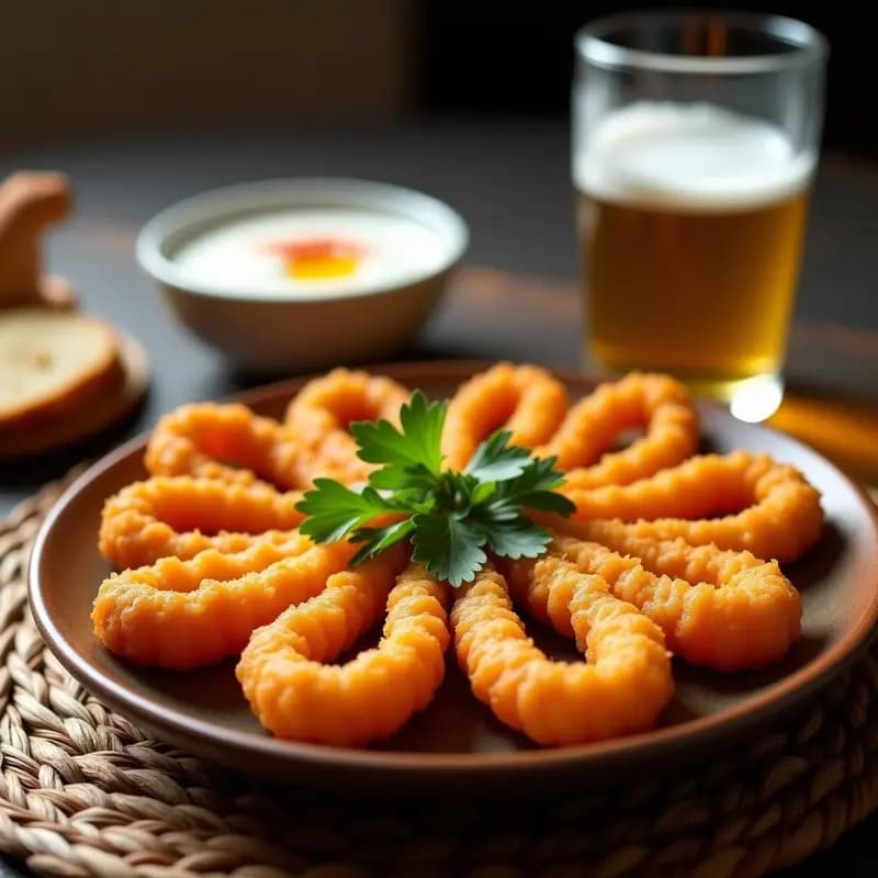 Churros de Garbanzos Salados: Snack Andaluz Crujiente en Airfryer