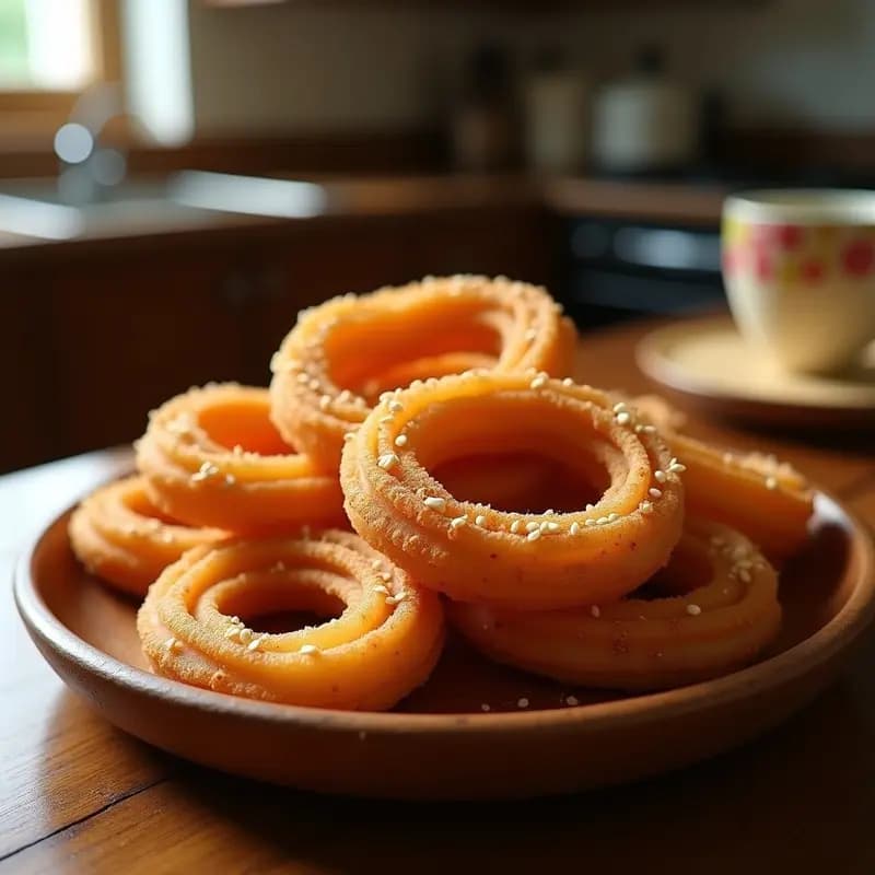 Churros de Masa de Harina de Garbanzo: Receta Sin Gluten y Alta en Proteína para Desayunar