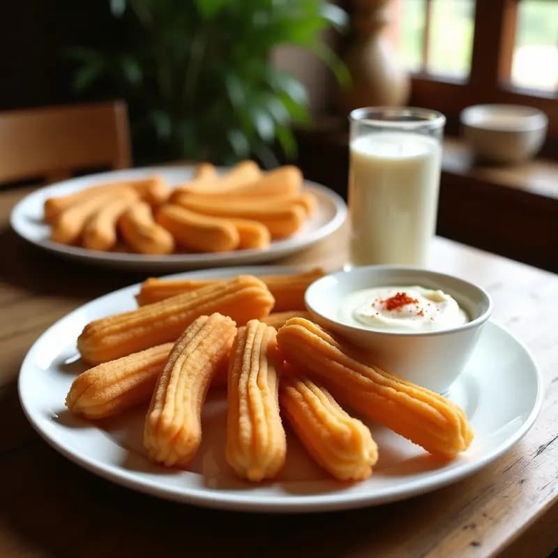 Churros de Harina de Garbanzo: Snack Saludable y Sin Gluten para Merendar