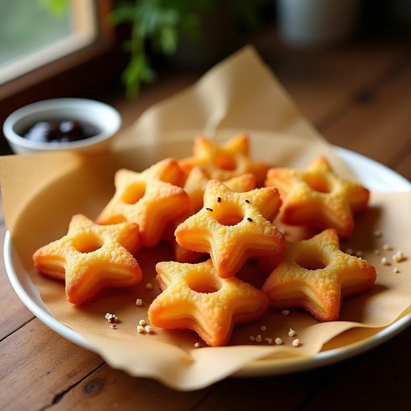 Churros de Queso Manchego y Harina de Almendra: Aperitivo Keto en Airfryer