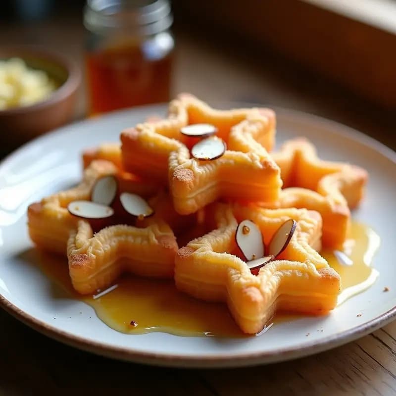 Churros de Queso Manchego y Miel: Postre Español Crujiente en Airfryer