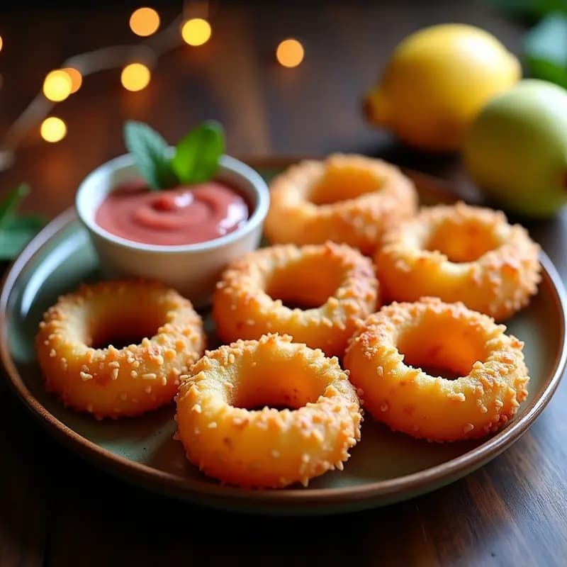 Churros de Queso Mozzarella: Snack Colombiano Keto en Airfryer con Salsa de Guayaba