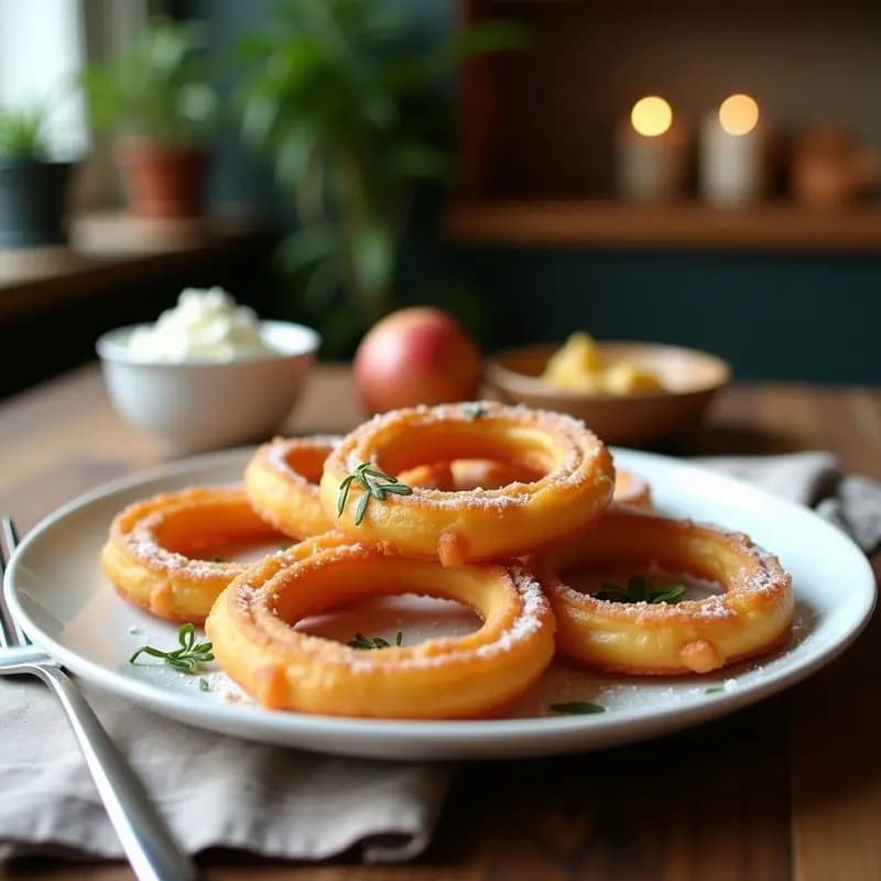Churros de Queso Mozzarella y Orégano: Aperitivo Italiano Crujiente en Airfryer