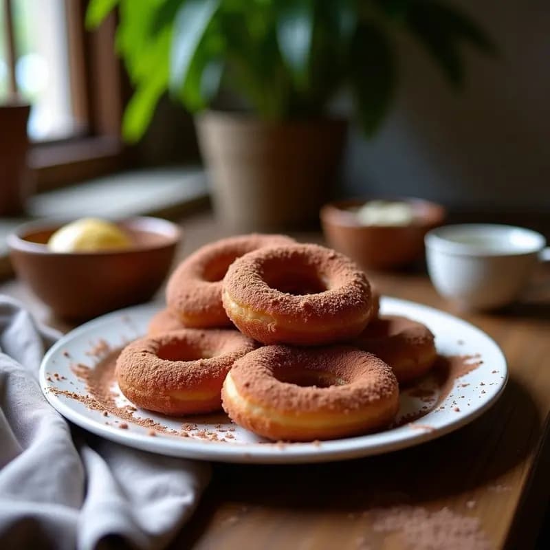 Churros de Quinoa y Cacao: Desayuno Español Sin Harina y Rico en Magnesio
