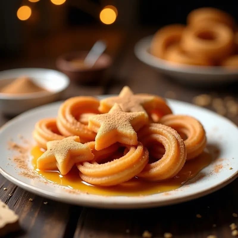 Churros de Quinoa y Canela: Aperitivo Dulce Peruano Sin Gluten en Airfryer