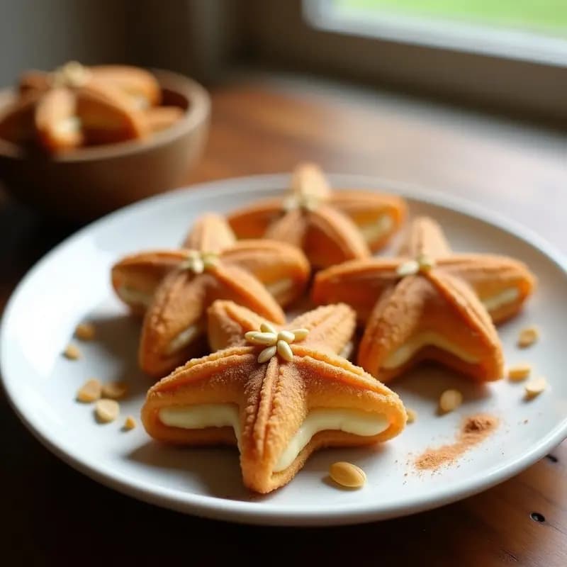 Churros de Quinoa y Canela: Snack Keto Relleno de Crema de Almendras y Dátiles