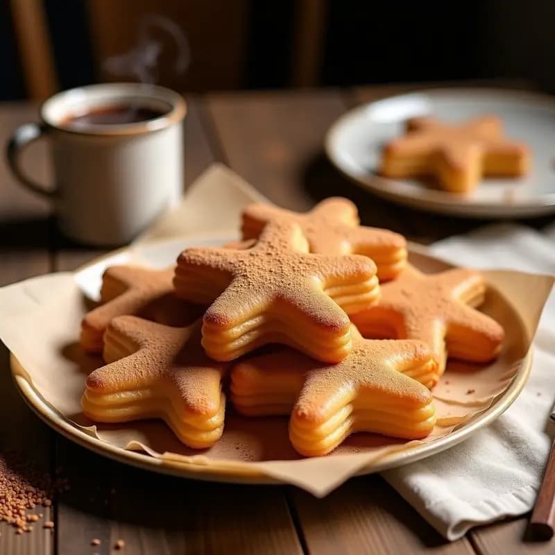 Churros de Quinoa y Canela: Desayuno Mexicano Sin Gluten y Alto en Proteína