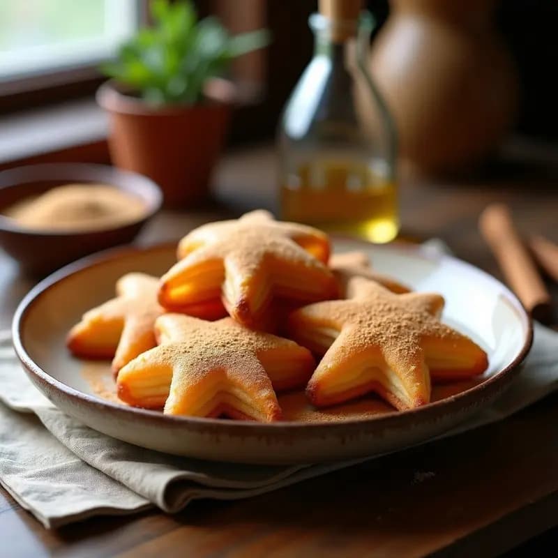 Churros de Quinoa y Canela: Postre Peruano Sin Harina y Rápido en Airfryer