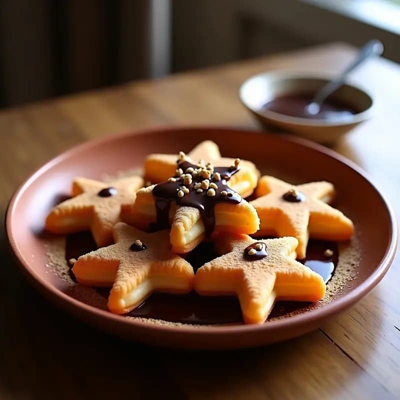 Churros de Quinoa con Chocolate Cali: Postre Colombiano Sin Gluten y Crujiente