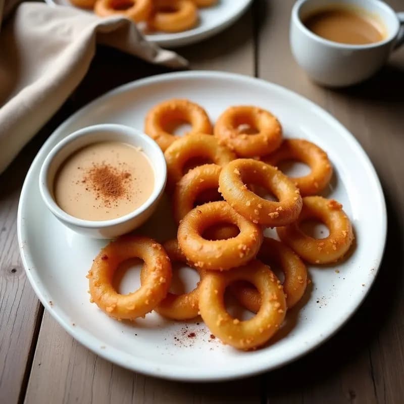 Churros de Quinoa con Salsa de Cacahuete: Desayuno Colombiano Sin Gluten y Energético