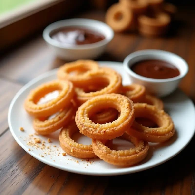Churros de Quinoa con Salsa de Chocolate 100%: Postre Español Apto para Diabéticos